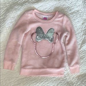 Minnie Mouse Toddler Sweater